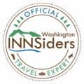 Logo for Washington INNSiders, labeled as "Official Travel Expert."