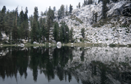 Snowy Lake